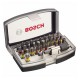 Set 32 accesorii Bosch Pro-Mix (capete insurubare)