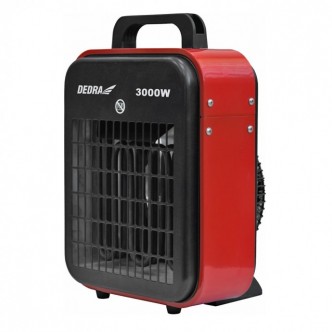 Aeroterma electrica 2 trepte de putere, 3000 W, alimentare 230V Dedra DED9921B