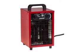 Aeroterma electrica 2 trepte de putere, 2000 W, alimentare 230V Dedra DED9920