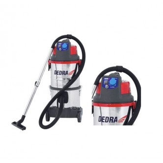 Aspirator industrial cu filtrul de apa, 1400W DED6602 Dedra 