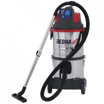 Aspirator industrial cu filtrul de apa, 1400W DED6602 Dedra 