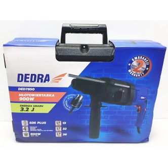 Bormasina cu percutie, 1300 rpm, 5100 percutii / min, 3.2 J, 900w, Dedra DED7850