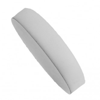 Burete de polisat cu prindere velcro (dur) 180mm pentru DED7955