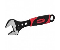 Cheie instalatii reglabila, 150mm, CrV, maner cauciuc, Dedra Cheie instalatii reglabila, 150mm, CrV, maner cauciuc, Dedra