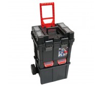 Cutie pentru scule cu roti, Dedra Toolbox, 450 x 350 x 645 mm, N0201 Cutie pentru scule cu roti, Dedra Toolbox, 450 x 350 x 645 mm, N0201