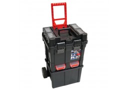 Cutie pentru scule cu roti, Dedra Toolbox, 450 x 350 x 645 mm, N0201