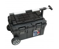 Cutie pentru scule cu roti, Dedra Toolbox, 710 x 400 x 355 mm, N0210 Cutie pentru scule cu roti, Dedra Toolbox, 710 x 400 x 355 mm, N0210