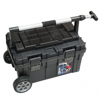 Cutie pentru scule cu roti, Dedra Toolbox, 710 x 400 x 355 mm, N0210