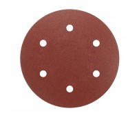 Disc abraziv diametru 225 mm, granulatie 120 velcro, 5 buc