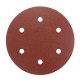 Disc abraziv diametru 225 mm, granulatie 120 velcro, 5 buc