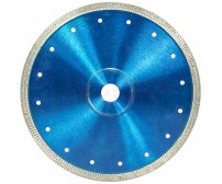 Disc diamant continu pentru gresie portelanata, 125 / 22.2 super-subțire DEDRA