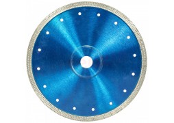 Disc diamant continu pentru gresie portelanata, 125 / 22.2 super-subțire DEDRA