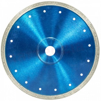 Disc diamant continu pentru gresie portelanata, 115 / 22.2 super-subțire DEDRA H1071