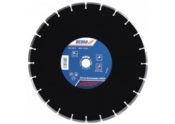 Disc diamantat cu segmente de vidia pentru asfalt 300mm / 25,5 H1182 Dedra