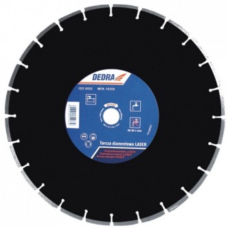 Disc diamantat cu segmente de vidia pentru asfalt 350mm / 25,5 H1183 Dedra