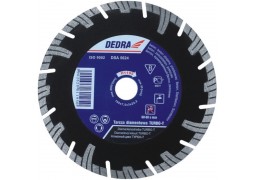 Disc diamantat cu segmente TURBO , piatra , beton , 350 / 25,4 mm Dynamic , Dedra