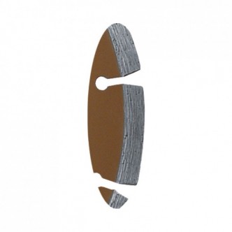 Disc diamantat pentru beton, diametru 180mm - Standard - H1108 - Dedra