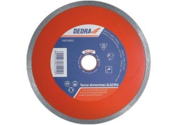 Disc diamantat pentru ceramica, gresie , marmura, 230 x 25.4mm, grosime 2.1mm, Dedra