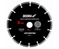 Disc diamantat, 150 x 22.2mm, taie caramida, piatra, beton, Dedra Disc diamantat, 150 x 22.2mm, taie caramida, piatra, beton, Dedra