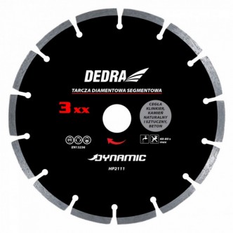 Disc diamantat pentru taieri universale Dedra DEDRA 350 mm / 25,4 mm