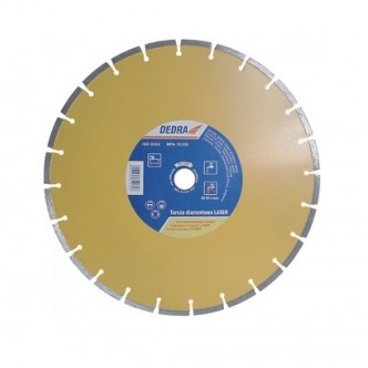 Disc laser cu diamant pentru taieri universale 300 mm / 25,4 H1159 Dedra