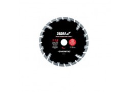 Disc diamantat segmentat cu Super segmenti 115 mm / 22,2 mm Dynamic DEDRA