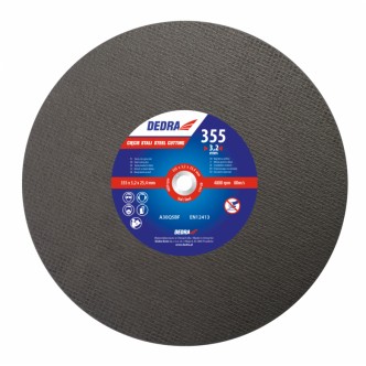 Disc taiat metale, 355 x 3.2 x 25.4 mm, Dedra