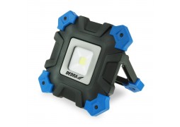 Lampa atelier portabila 10W COB LED, incarcator 230V, USB, micro USB 