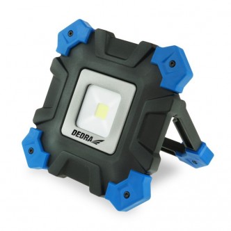 Lampa atelier portabila 10W COB LED, incarcator 230V, USB, micro USB 