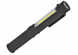 Lanterna 1.5w COB LED + 1W LED tip stilou  DEDRA L1004