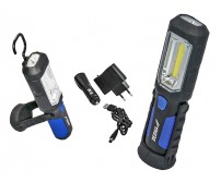 Lanterna reincarcabila 3w COB LED + 1W LED, alimentator USB pentru 230v si 12v Dedra Lanterna reincarcabila 3w COB LED + 1W LED, alimentator USB pentru 230v si 12v Dedra