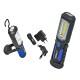 Lanterna reincarcabila 3w COB LED + 1W LED, alimentator USB pentru 230v si 12v Dedra