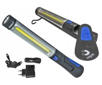 Lanterna reincarcabila 3w COB LED + 3W LED, alimentator USB pentru 230v si 12v DEDRA Lanterna reincarcabila 3w COB LED + 3W LED, alimentator USB pentru 230v si 12v DEDRA