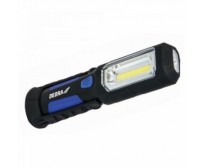 Lanterna suport magnetic cu baterii 3w COB LED + 1W LED DEDRA