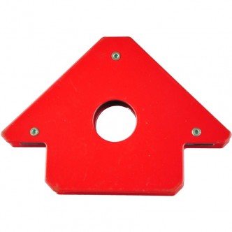 Magnet triunghi pentru sudura, 110 x 25mm, Dedra