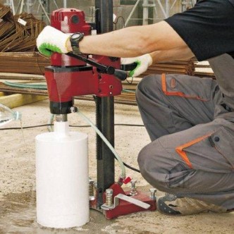 Masina de carotat cu suport 3000W Dedra DED7622 CADOU Carota diamantata 117 x 400