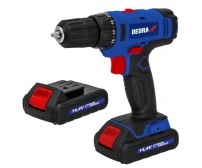 Masina de gaurit cu acumulator (2 ACUMULATORI) DEDRA DED7878B 14.4V