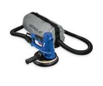 Masina de slefuit glet pentru pereti cu aspiratie proprie si led, 750W, 180mm, Dedra Masina de slefuit glet pentru pereti cu aspiratie proprie si led, 750W, 180mm, Dedra