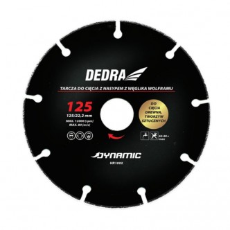 Disc pentru taierea lemnului si a materialelor sintetice 230mm x 22,2, cu carbura de Tungsten