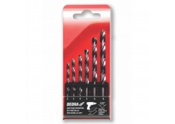 Set de 6 burghii pentru metal