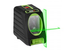 Nivela laser verde cu linii in cruce MC0903 Dedra
