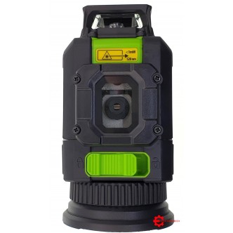Nivela laser verde cu plan 360 grade si linii in cruce MC0905 Dedra