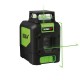 Nivela laser verde cu plan 360 grade si linii in cruce MC0905 Dedra Profesional