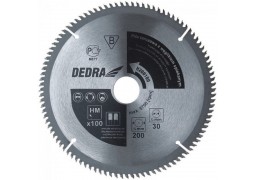 Panza de ferastrau circular cu dinti de vidia pentru aluminiu 210mm X 100mm X 30mm Dedra