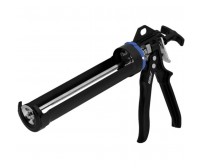 Pistol pentru aplicare silicon, Dedra , tip schelet, tub rotativ