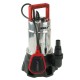 Pompa submersibila de apa curata, murdara cu plutitor, INOX, 1000w, 19500L/ora, 1'',5/4'',3/2", Dedra