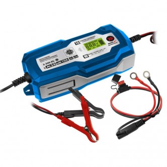 Redresor auto cu microprocesor 10A, 6V/12V, 3-200Ah,LCD LFP