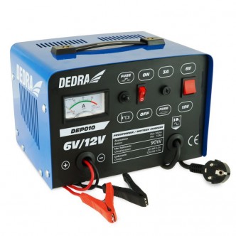 Redresor baterie auto, 6/12v 12v - 100Ah, DEP010 Dedra 