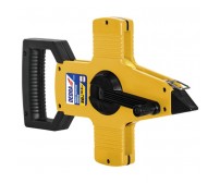 Ruleta banda otel, maner ABS, 50m x 12.5mm Dedra Ruleta banda otel, maner ABS, 50m x 12.5mm Dedra