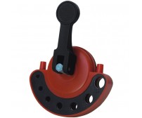 Sablon cu ventuza pentru ghidare burghie cu racire cu apa, 4,5,6,7,8,10,12mm , Dedra Sablon cu ventuza pentru ghidare burghie cu racire cu apa, 4,5,6,7,8,10,12mm , Dedra